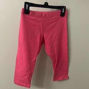 Little girls leggings! Size M (7-8)
